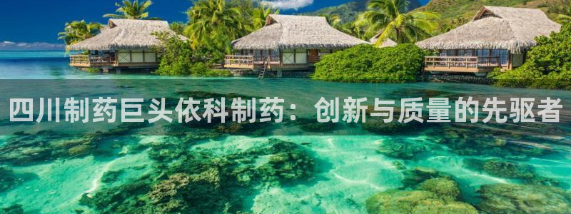 ag九游会老哥俱乐部：四川制药巨头依科制药：创新与质量的先驱者