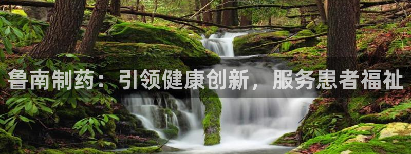 老哥吧九游会：鲁南制药：引领健康创新，服务患者福祉