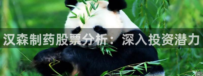 9游会老哥俱乐部：汉森制药股票分析：深入投资潜力