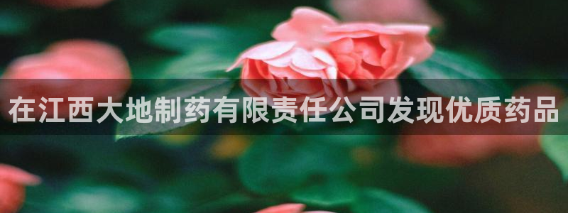 九游会老哥俱乐部必备的交流社区：在江西大地制药有限责任公司发现优质药品