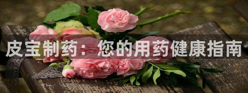 九游会老哥：皮宝制药：您的用药健康指南