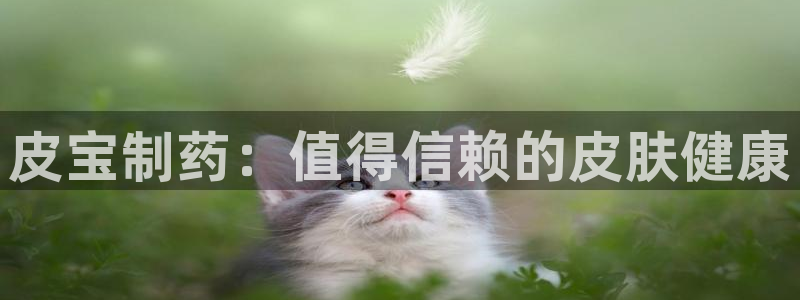 九游会老哥：皮宝制药：值得信赖的皮肤健康