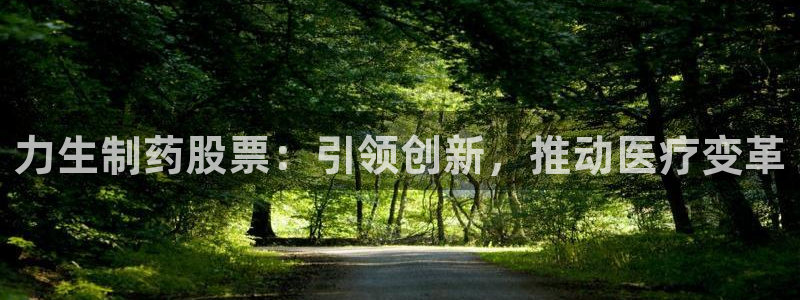 九游会老哥俱乐部：力生制药股票：引领创新，推动医疗变革