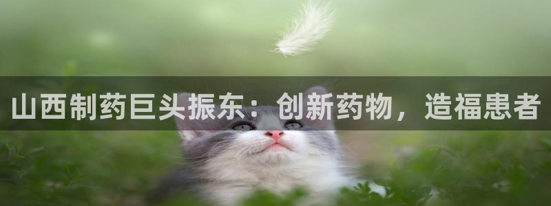 九游老哥俱乐部官网登录入口：山西制药巨头振东：创新药物，造福患者