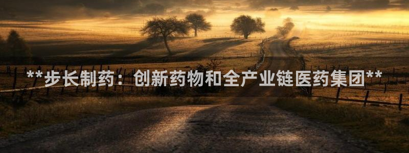 老哥吧九游会：**步长制药：创新药物和全产业链医药集团**