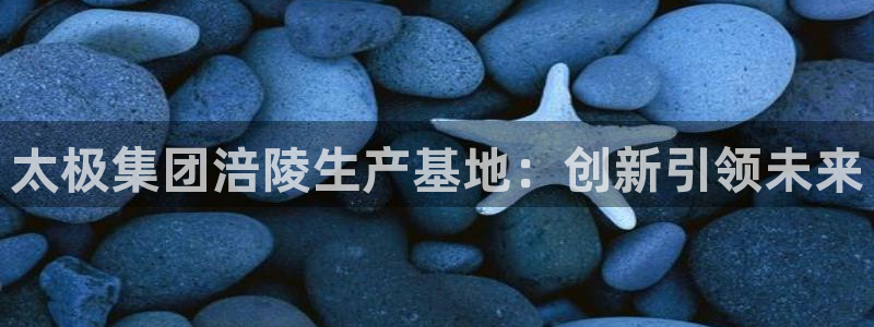 老哥俱乐部是干什么的啊：太极集团涪陵生产基地：创新引领未来