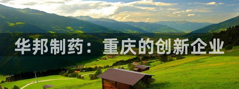 九游会老哥俱乐部官方网站：华邦制药：重庆的创新企业