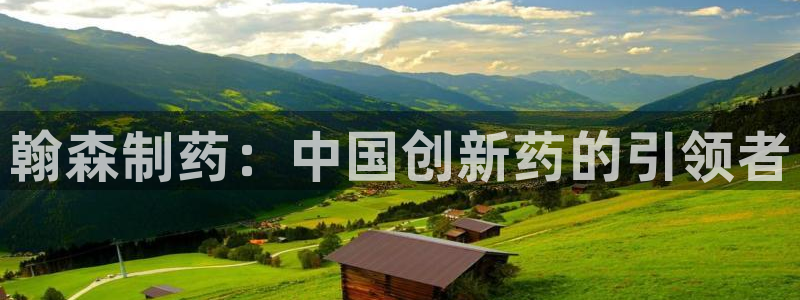 九游会老哥俱乐部官网首页：翰森制药：中国创新药的引领者